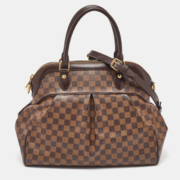 Louis Vuitton Damier Ebene Canvas Trevi GM Bag 1175137