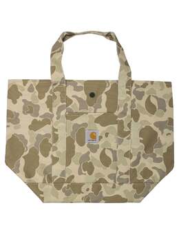 Carhartt WIP-Jakob" Tote Bag Borse A Spalla E Tracolla Marrone-Uomo 52012619137364