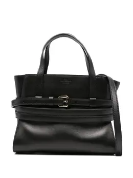 Moschino Tie Me buckle-fastening tote bag 30344054