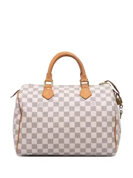 Louis Vuitton 2010 Damier Azur Speedy 30 boston bag 31095726