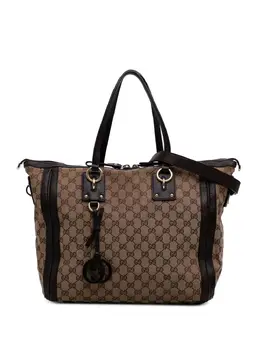 Gucci 2016-2025 GG Canvas Charm satchel 31103173