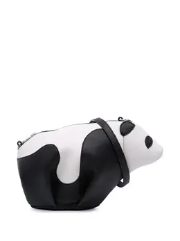 Loewe 2018 Leather Panda Bear crossbody bag 31098140