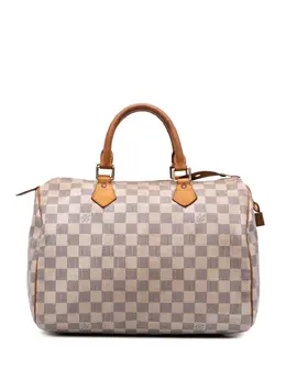 Louis Vuitton 2013 Damier Azur Speedy 30 boston bag 31098045