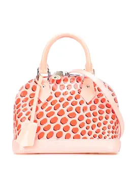 Louis Vuitton 2016 Monogram Vernis Jungle Dots Alma BB satchel 31097382