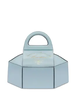 Moschino logo-stamp tote bag 30191688