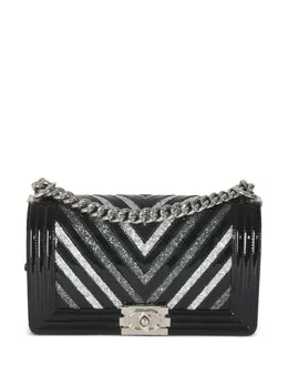 Chanel 2017-2018 Boy Chanel shoulder bag 30631825
