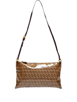 Fendi 1990-2000 Zucchino shoulder bag 31078221