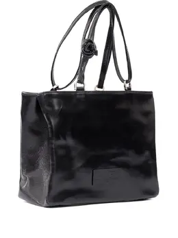 Maison Margiela leather tote bag 30393371