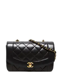 Chanel 1991-1994 mini Diana shoulder bag 31077392