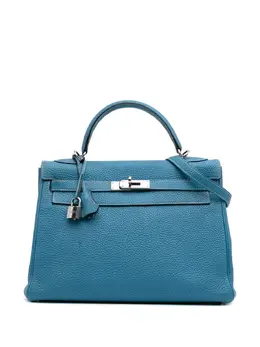 Hermes 2010 Togo Kelly II Retourne 32 satchel 31119584