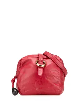 Loewe 2000-2025 Leather Anagram crossbody bag 31127349