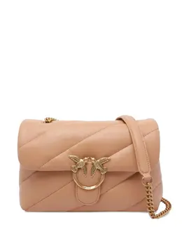 Pinko Classic Love quilted shoulder bag 31075769