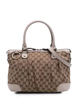 Gucci 2016-2025 GG Canvas Sukey satchel 31120158
