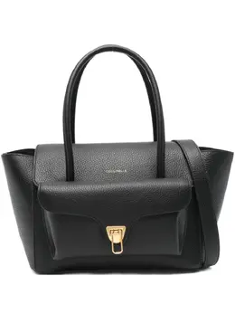 Coccinelle Double Beat leather tote bag 30979016