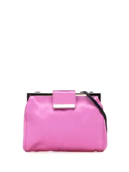 Miu Miu 1993-2000 Satin Clasp Clutch on Strap shoulder bag 31120669