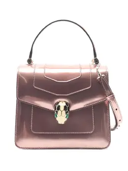 Bvlgari 2011-2025 Patent Serpenti Forever Top Handle satchel 31119713