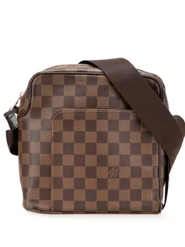 Louis Vuitton 2007 Damier Ebene Olav PM crossbody bag 31096928