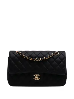 Chanel 2010-2011 Medium Classic Lambskin Double Flap shoulder bag 31095709