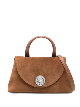 Coccinelle small Nikla calf-suede tote bag 30979023
