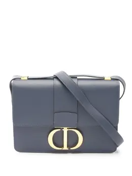 Christian Dior 2021-2025 Leather 30 Montaigne Flap crossbody bag 31115653