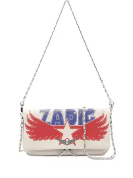 Zadig & Voltaire Rock Nano wings-detail cross body bag 31073551