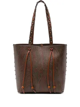 Etro paisley-print tote bag 30960133