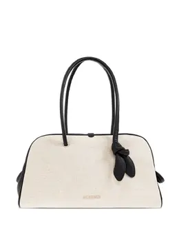 Jacquemus Le Turismo linen tote bag 30921644