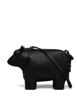 Thom Browne bear-motif shoulder bag 27328439