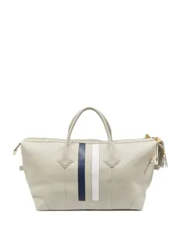 3.1 Phillip Lim stripe-detail leather duffel bag 30365385
