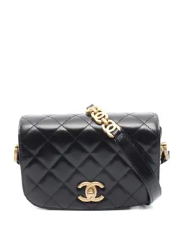 Chanel 2021 diamond-quilted belt bag 31031292