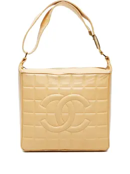 Chanel 2003-2004 Chocolate Bar shoulder bag 31078224