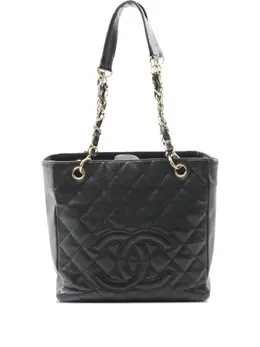 Chanel 2004-2005 PST tote bag 31031175