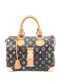 Louis Vuitton x Takashi Murakami 2003 Speedy 30 monogram tote bag 31029966
