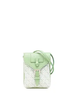 Loewe 2007 Anagram Canvas crossbody bag 31120684