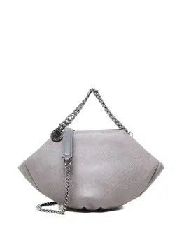 Stella McCartney Falabella double-chain handle shaggy deer bag 30995285