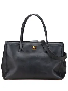 Chanel 2010-2011 Medium Calfskin Executive Cerf Tote satchel 31120336