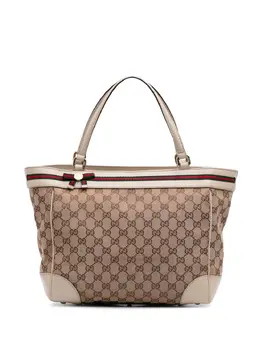 Gucci 2016-2025 GG Canvas Mayfair tote bag 31120180