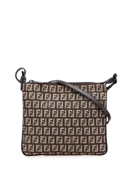 Fendi 2000-2010 Zucchino Canvas crossbody bag 31121060