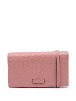Gucci 2000-2015 MicroGuccissima Wallet on Strap crossbody bag 31094380