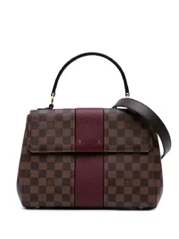 Louis Vuitton 2017 Damier Ebene Bond Street satchel 31093828