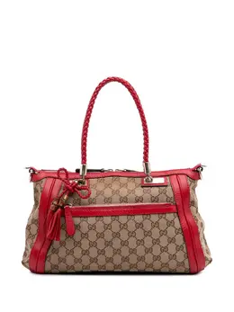 Gucci 2016-2025 GG Canvas Bella satchel 31103037