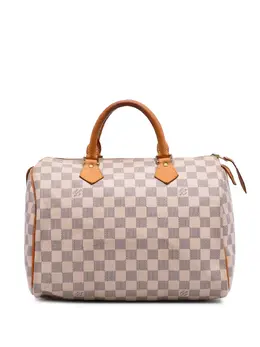 Louis Vuitton 2009 Damier Azur Speedy 30 boston bag 31103082