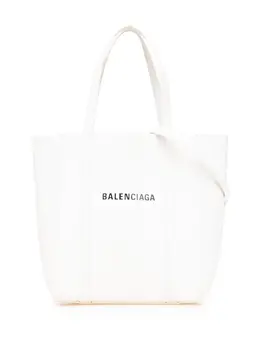Balenciaga 2018-2025 Leather Everyday Tote XXS satchel 31093842