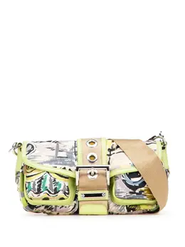 Prada 2000-2013 Tessuto Stampata Venezia shoulder bag 31097128