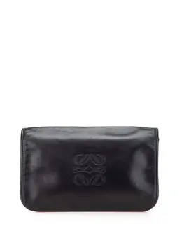 Loewe 20th Century Anagram Leather clutch bag 31096876