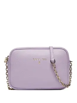 Patrizia Pepe mini chain-strap leather bag 30866531