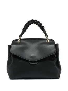 Officine Creative woven-handle satchel bag 30215705
