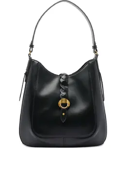 Isabel Marant Altay braided-detail shoulder bag 31076774