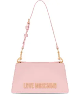 Love Moschino logo-lettering shoulder bag 29943077