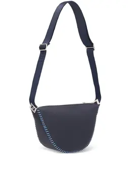 Fendi small Melon curved-edge leather messenger bag 30450892